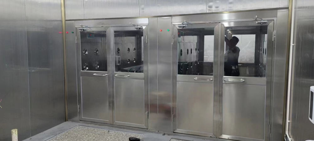 Cung Cấp Air Shower – Buồng Tắm Khí Phòng Sạch