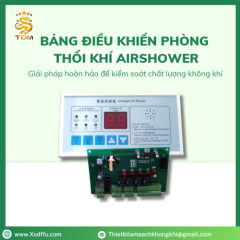 Bảng Điều Khiển Phòng Thổi Khí Airshower
