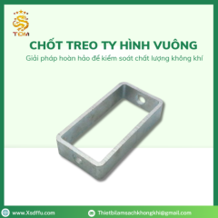 Chốt Treo Ty Hình Vuông