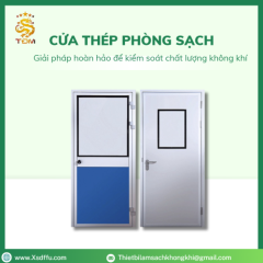 Cửa Thép Phòng Sạch