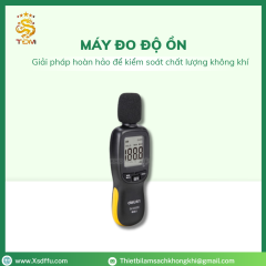 Máy Đo Độ Ồn