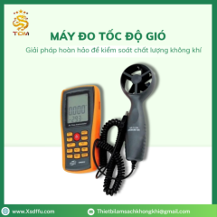 Máy Đo Tốc Độ Gió