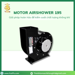 Motor Airshower 195