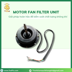Motor Fan Filter Unit