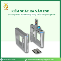 Kiểm Soát Ra Vào Cổng ESD