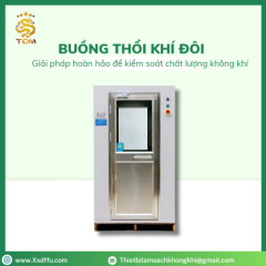 Airshower – Buồng Thổi Khí Đôi