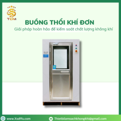 Airshower – Buồng Thổi Khí Đơn