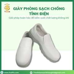 Giày phòng sạch chống tĩnh điện