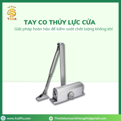 Tay Co Thủy Lực Cửa