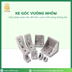 Ke Góc Vuông Nhôm