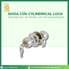 Khóa Cửa CYLINDRICAL LOCK