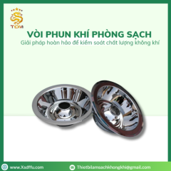 Vòi Phun Khí Cho Phòng Sạch – Nozzle