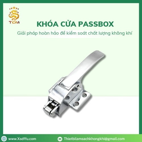 Khóa Cửa Passbox