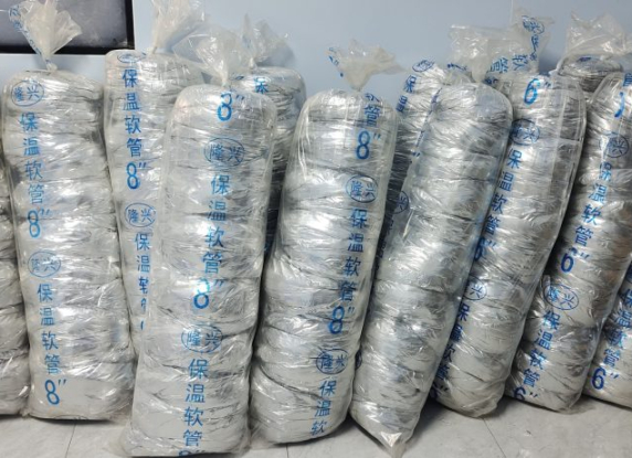 Ống Gió Mềm Có Bảo Ôn