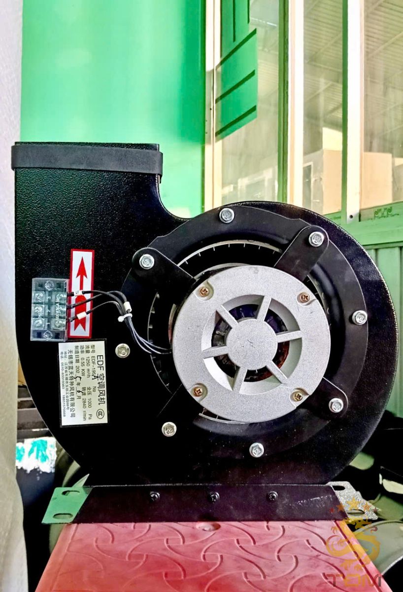 Quạt ly tâm EDF-240, Công suất 1.1kW