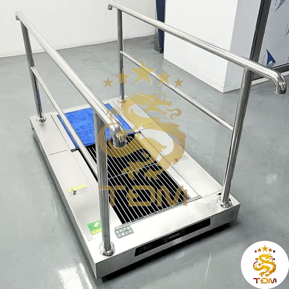 máy vệ sinh đế giày phòng sạch sole cleaning machine