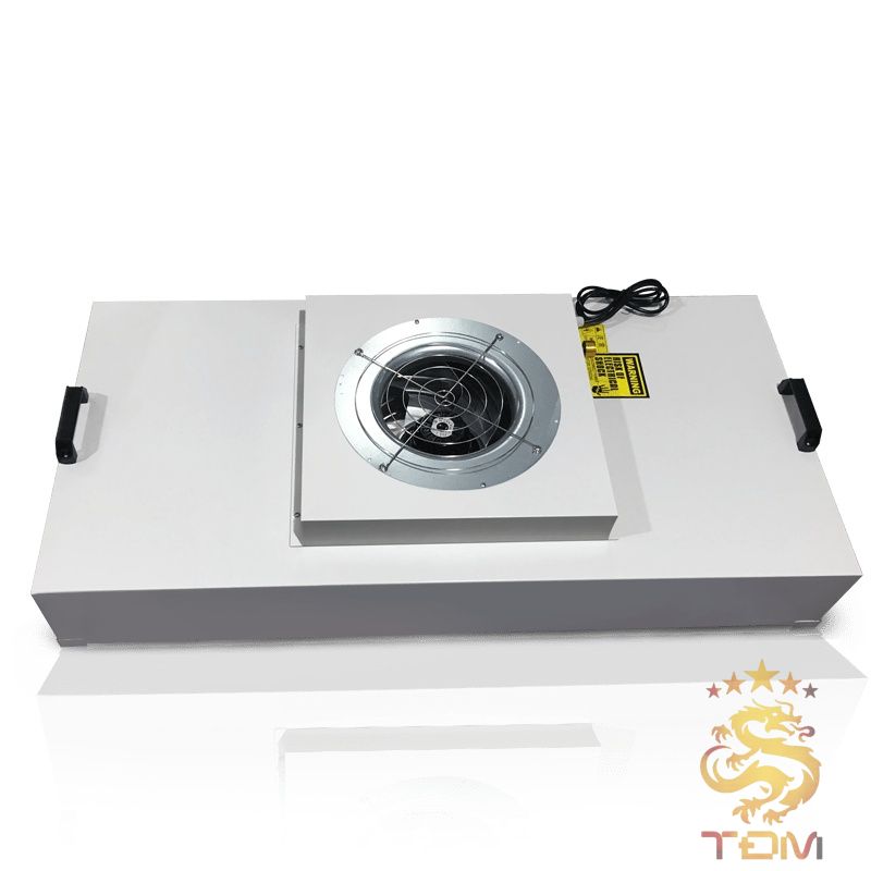 Tay cầm trên thiết bị fan filter unit