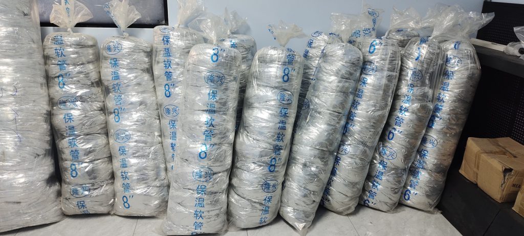 Ống Gió Mềm Có Bảo Ôn