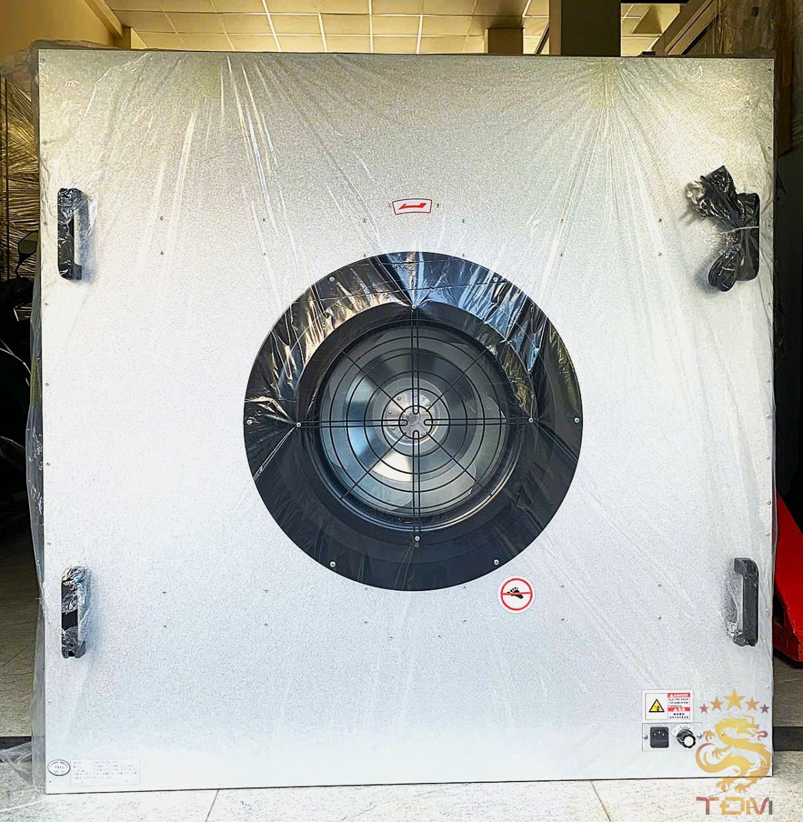 fan filter unit ffu kích thước 575 x 575 x 210mm