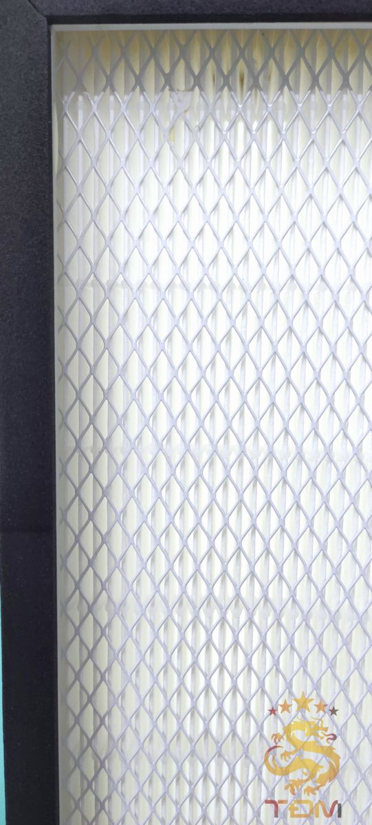 Cận cảnh màng lọc hepa h13