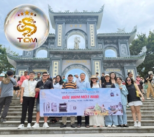 CHUYẾN DU LỊCH CÔNG TY 2026 TẠI ĐÀ NẴNG - HỘI AN - HUẾ: BẮC NAM MỘT NHÀ