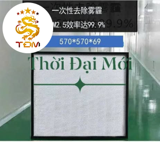BỘ LỌC HEPA H13 – HIỆU SUẤT LỌC 99,98%