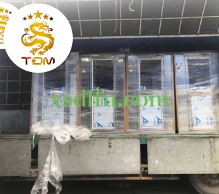 HOÀN THÀNH GIAO 6 BUỒNG THỔI KHÍ AIRSHOWER CHO KHÁCH HÀNG VỀ MIỀN TÂY