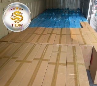 Thời Đại Mới Bàn Giao 50 Bộ FFU Kèm Màng Lọc HEPA Và Tiếp Nhận Container Hàng Mới Tại Kho Bắc Ninh