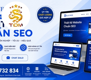 Đơn vị thiết kế website