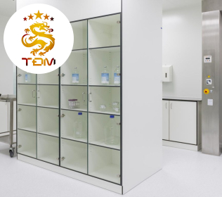 Lưu ý khi lựa chọn nội thất phòng sạch