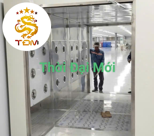 Giao Airshower cho dự án