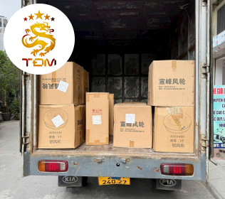 Giao cánh quạt nhôm của FFU cho Quý khách hàng