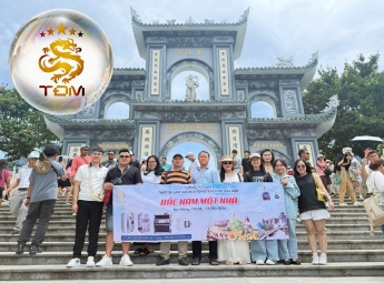 CHUYẾN DU LỊCH CÔNG TY 2026 TẠI ĐÀ NẴNG - HỘI AN - HUẾ: BẮC NAM MỘT NHÀ