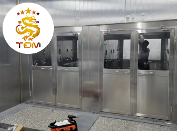 Cung Cấp Air Shower – Buồng Tắm Khí Phòng Sạch