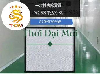 BỘ LỌC HEPA H13 – HIỆU SUẤT LỌC 99,98%