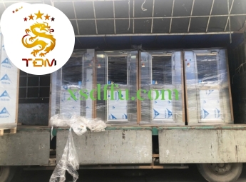 HOÀN THÀNH GIAO 6 BUỒNG THỔI KHÍ AIRSHOWER CHO KHÁCH HÀNG VỀ MIỀN TÂY