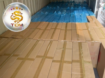 Thời Đại Mới Bàn Giao 50 Bộ FFU Kèm Màng Lọc HEPA Và Tiếp Nhận Container Hàng Mới Tại Kho Bắc Ninh