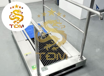 MÁY VỆ SINH ĐẾ GIÀY PHÒNG SẠCH