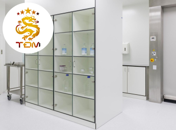 Lưu ý khi lựa chọn nội thất phòng sạch