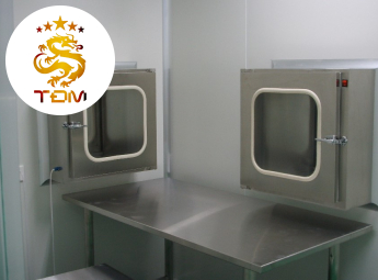 Công dụng “thần thánh” của pass box phòng sạch