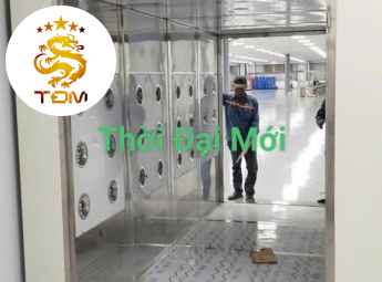 Giao Airshower cho dự án