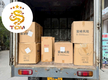 Giao cánh quạt nhôm của FFU cho Quý khách hàng