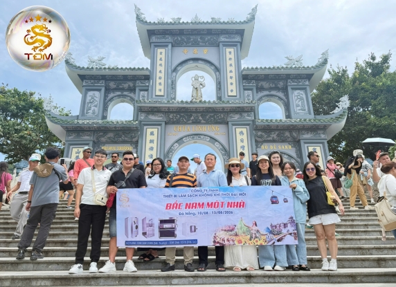 CHUYẾN DU LỊCH CÔNG TY 2026 TẠI ĐÀ NẴNG - HỘI AN - HUẾ: BẮC NAM MỘT NHÀ