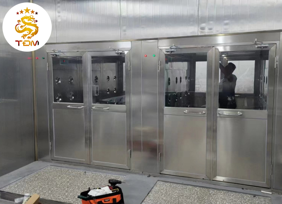 Cung Cấp Air Shower – Buồng Tắm Khí Phòng Sạch