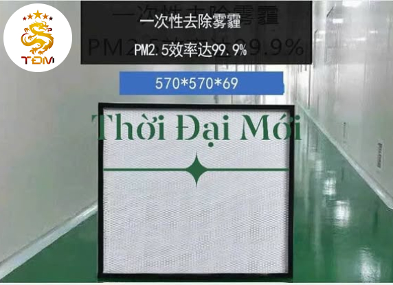 BỘ LỌC HEPA H13 – HIỆU SUẤT LỌC 99,98%