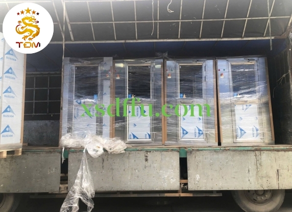 HOÀN THÀNH GIAO 6 BUỒNG THỔI KHÍ AIRSHOWER CHO KHÁCH HÀNG VỀ MIỀN TÂY