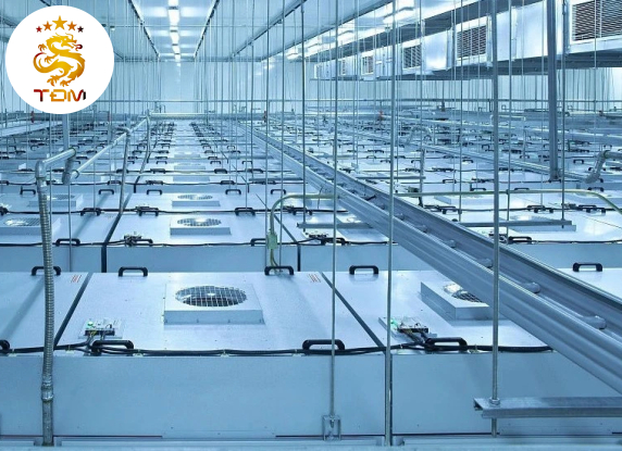 Thiết bị phòng sạch 2025: Xu hướng công nghệ và nhu cầu thị trường