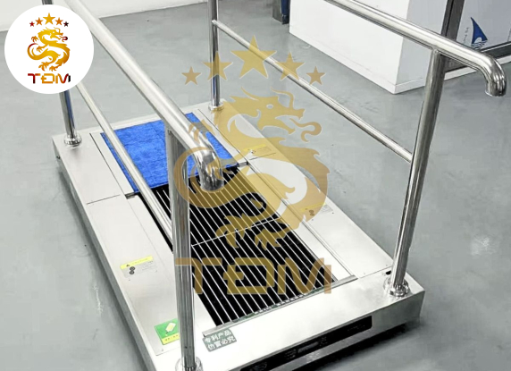 MÁY VỆ SINH ĐẾ GIÀY PHÒNG SẠCH