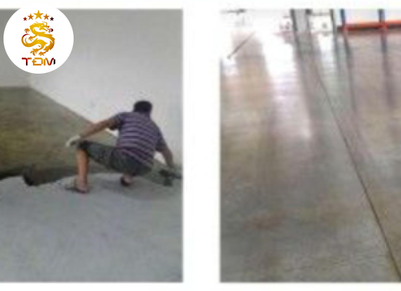 Sơn epoxy – ứng dụng những kỹ thuật sơn nền nhà xưởng