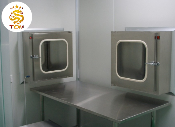 Công dụng “thần thánh” của pass box phòng sạch